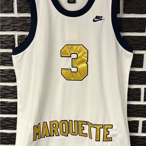 Nike Dewayne Wade Marquette Basketball Jersey - NWT